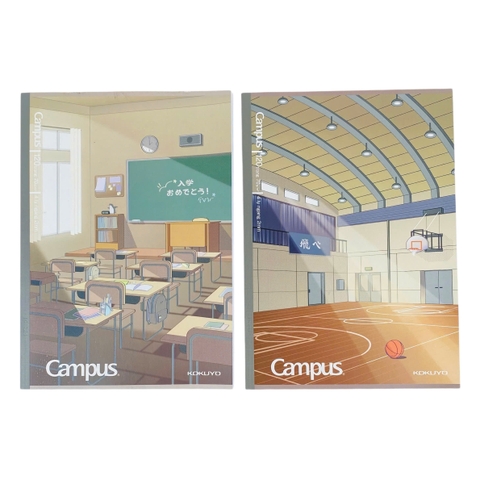 Tập sinh viên Campus School NB-B5LY120SCH-01 120 trang 70gsm 4 ly ngang (10/80)