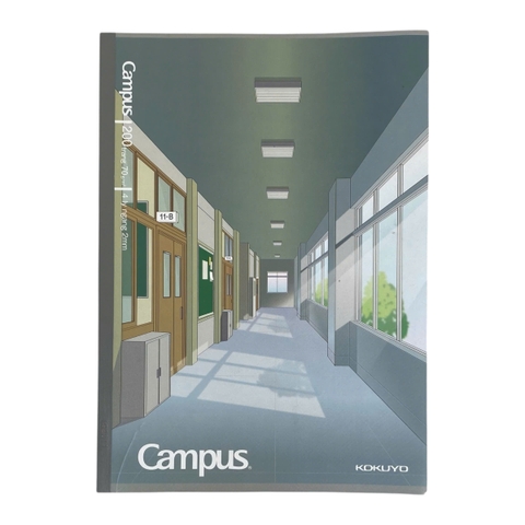 Tập sinh viên Campus School NB-B5LY200SCH-03 200 trang 70gsm 4 ly ngang (5/60)