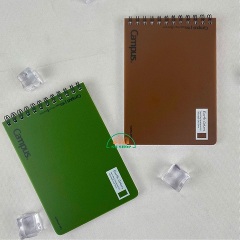 Sổ lò xo Campus RN-A6G160EC-G 14.8x10.7cm 70gsm A6