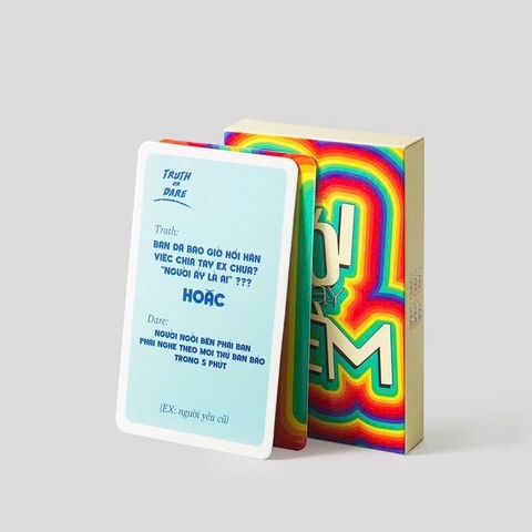 Bộ bài The Kas Nói hay Làm - Rainbow ver