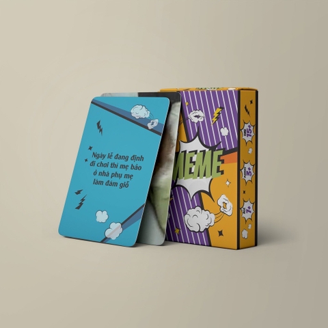 Bộ bài The Kas Meme 1 ver Nào