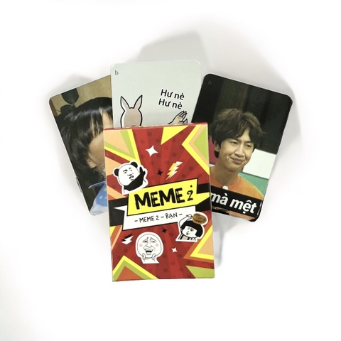 Bộ bài The Kas Meme 2 ver Mãi