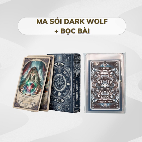 Bộ bài The Kas Dark Wolf