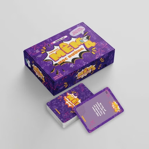 Bộ bài The Kas Mêm học đường 165 lá