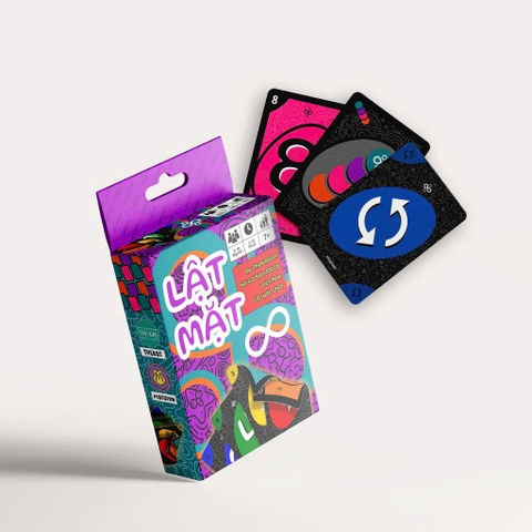 Bộ bài The Kas Trò chơi Lật mặt