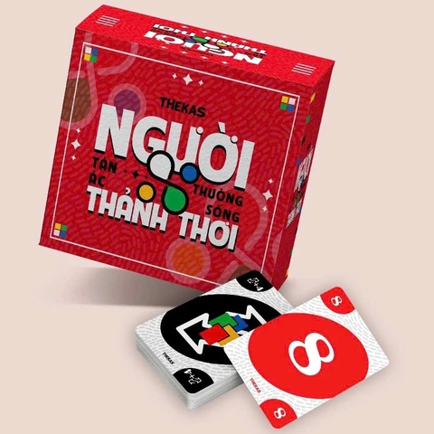 Bộ bài The Kas Người tàn ác thường sống thảnh thơi