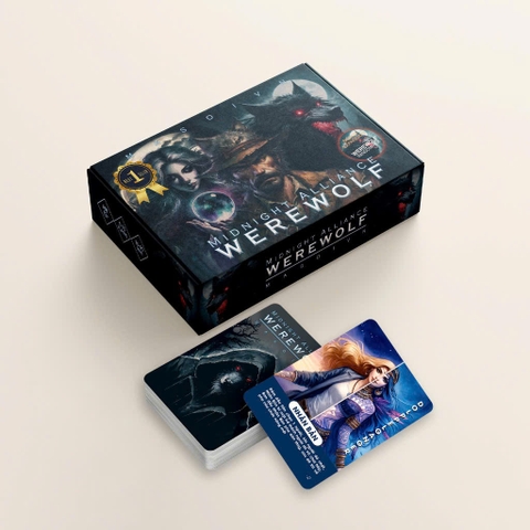 Bộ bài The Kas Howling Wolf 90 lá