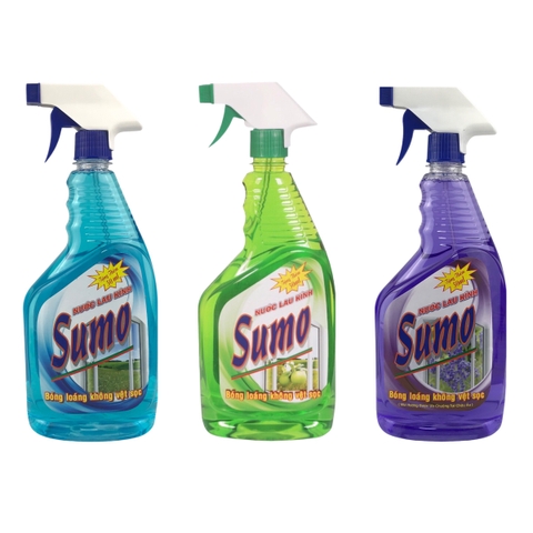 Nước lau kính Sumo 800ml (12)