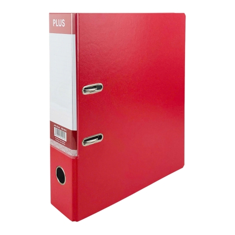 Bìa còng 1 mặt si Plus 800-V031 / 800-V033 7cm A4 (30)