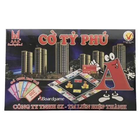 Cờ tỷ phú A 540557 lớn