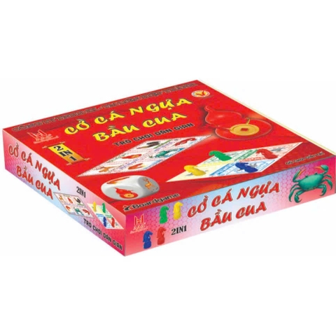 Cờ cá ngựa + bầu cua 2 trong 1