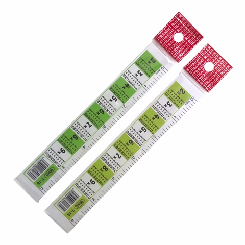 Thước cửu chương Win T-16 15cm (60/300)