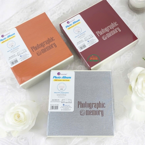Album NT Metalic NTO-462 10x15cm 200 hình