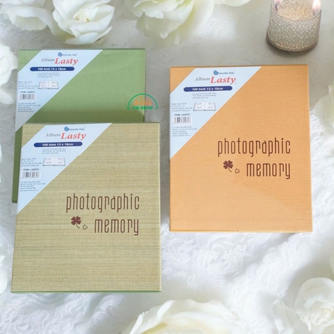 Album NT Lasty LAS-572 13x18cm 100 hình