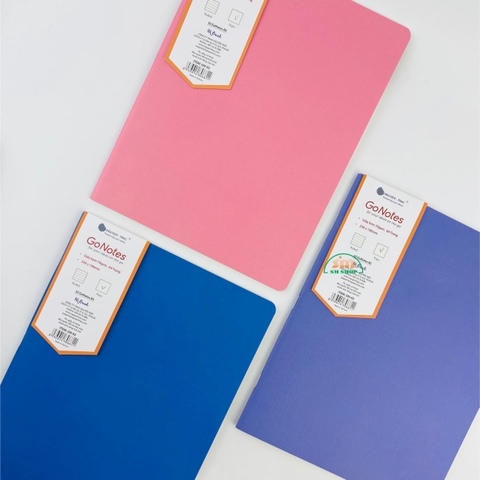 Sổ GoNotes NT GN-02 25x19cm 64 trang 70gsm