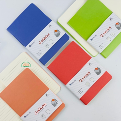 Bộ 2 sổ GoNotes NT GN-03 12x17cm 60 trang 70gsm
