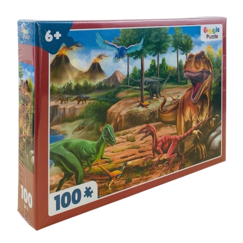 Xếp hình 100 mảnh NT Giggle Puzzle B10-808 - Chủ đề: Khám phá
