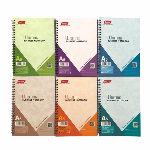 Sổ lò xo PGrand 8512 100 trang A5 (12)