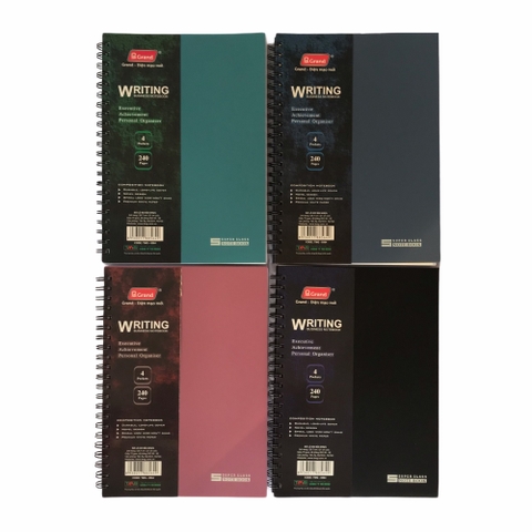 Sổ lò xo PGrand 240 trang (1)