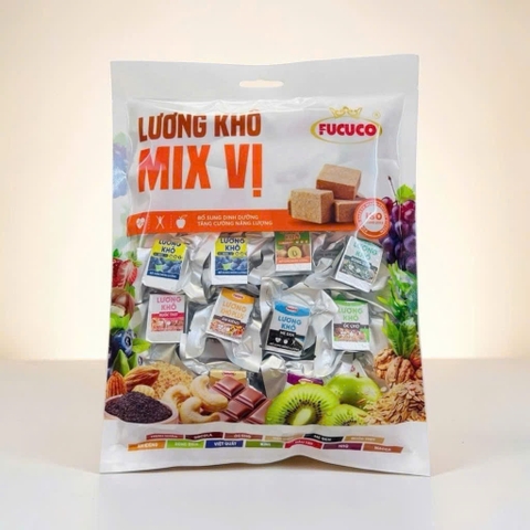 Lương khô Fucuco Mix vị 370g