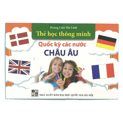 Thẻ thông minh-Quốc kỳ các nước Châu Âu