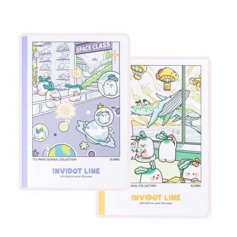 Sổ KLong 206 17.5x25cm 80 trang 100sm (4/120)