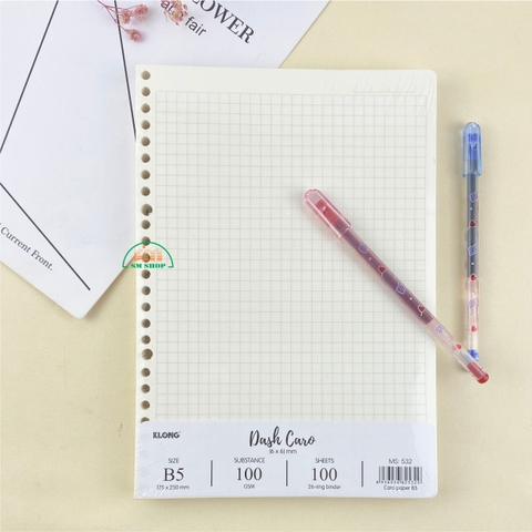 Ruột sổ còng KLong B5 (40)