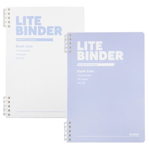 Sổ còng KLong 804 14.8x21cm 120 trang 100sm (80)