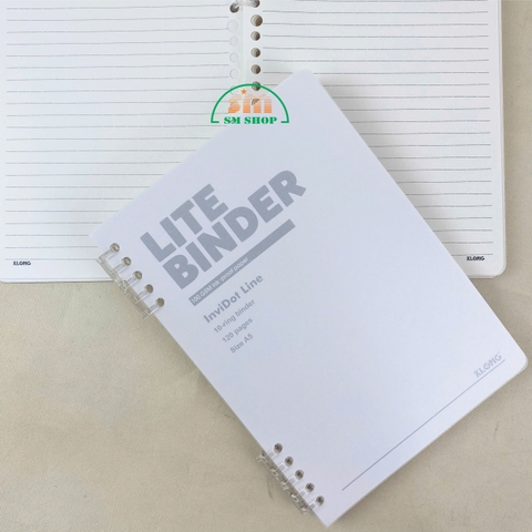 Sổ còng KLong 805 14.8x21cm 120 trang 100sm (80)