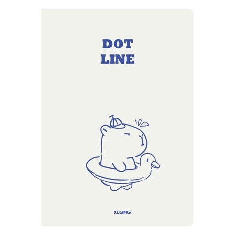 Sổ KLong 858 17.5x25cm 200 trang 70sm (5/60)