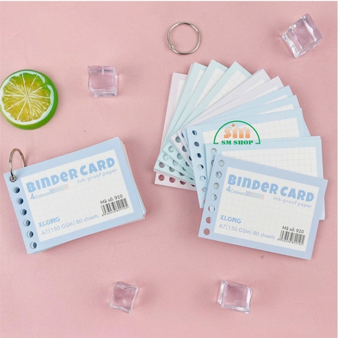 Giấy note KLong Flashcard 910 (40)