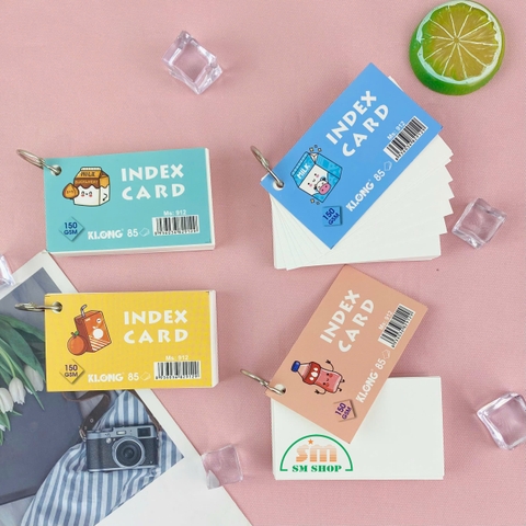 Giấy note KLong Flashcard 912 (40)