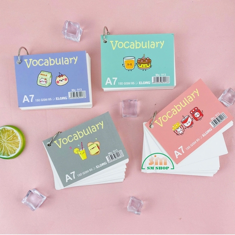 Giấy note KLong Flashcard 913 (40)
