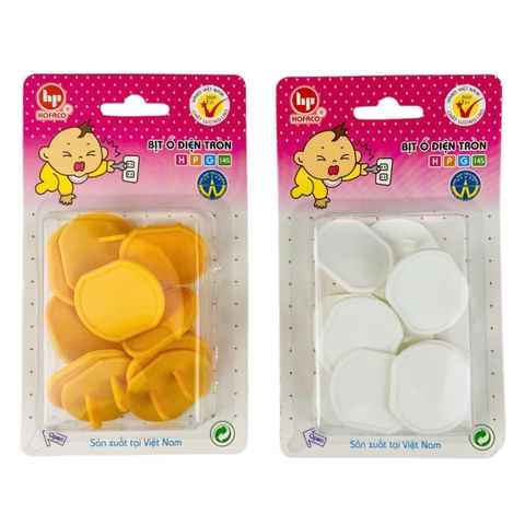 Bịt ổ điện tròn Hofaco HPG145 (10)