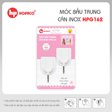 Móc dán tường Hofaco HPG162 (10)