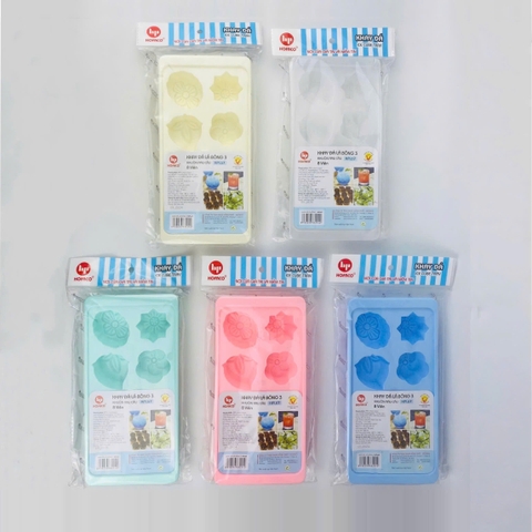 Khay đá lá bông 3 Hofaco HPL67