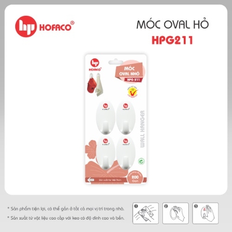 Móc dán tường Hofaco HPG187