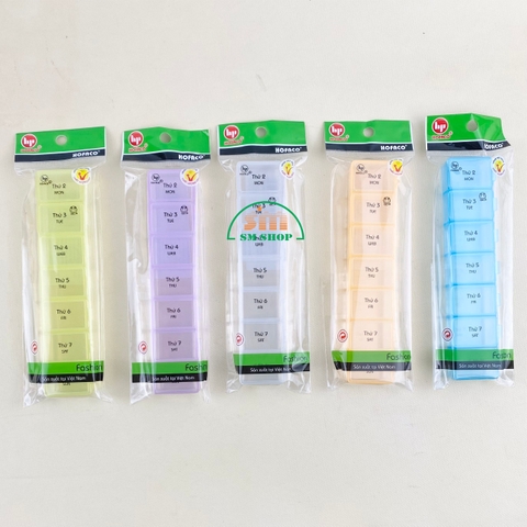 Hộp đựng thuốc Hofaco HPG198
