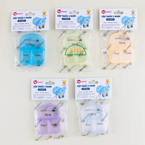 Hộp đựng thuốc Hofaco HPG207