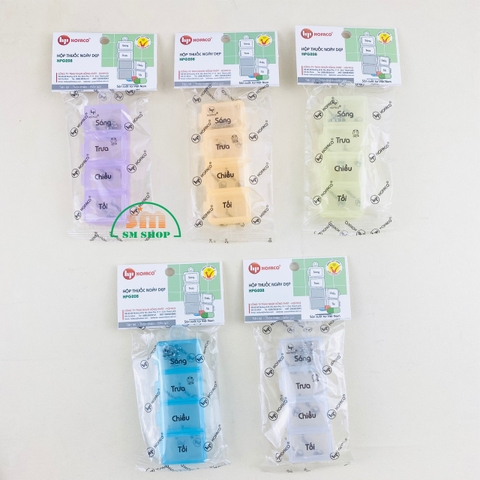 Hộp đựng thuốc Hofaco HPG208 (10)