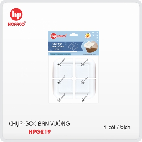 Chụp góc bàn vuông Hofaco HPG219 (10)