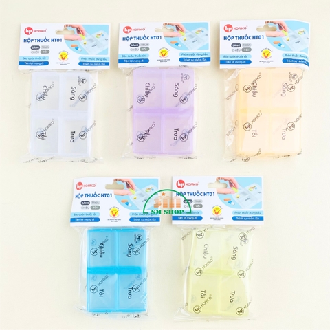 Hộp đựng thuốc Hofaco HT01