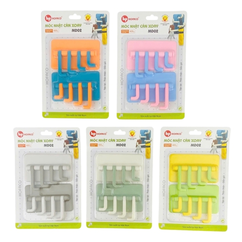 Móc dán tường Hofaco MD02 (10)