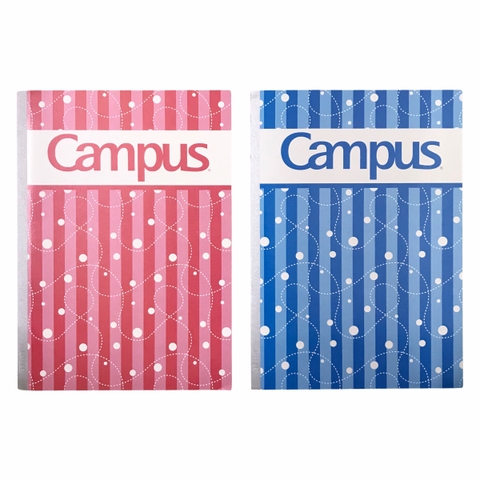 Tập sinh viên Campus Trend 120 trang 70gsm 4 ly ngang (10/80)