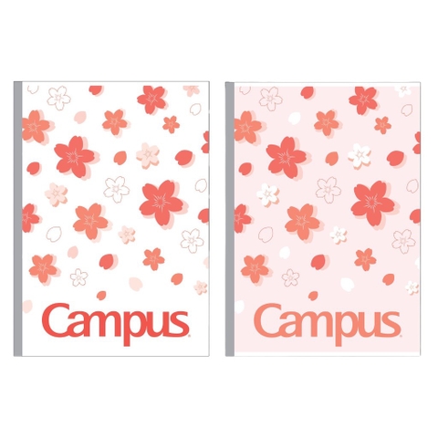 Tập sinh viên Campus Sakura 200 trang 70gsm 4 ly ngang (5/60)