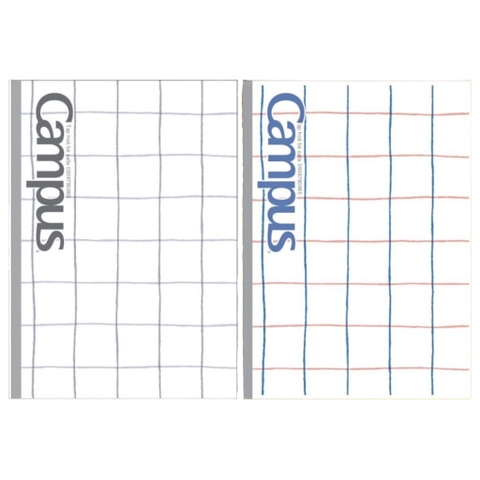 Tập sinh viên Campus Line Field 200 trang 70gsm 4 ly ngang (5/60)