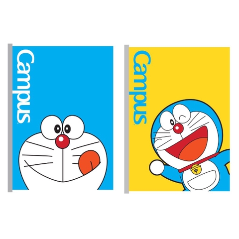 Tập sinh viên Campus Doraemon Smile 200 trang 70gsm 4 ly ngang(5/60)