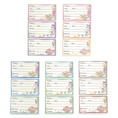 Nhãn tên Campus NT-WSH15 (100)