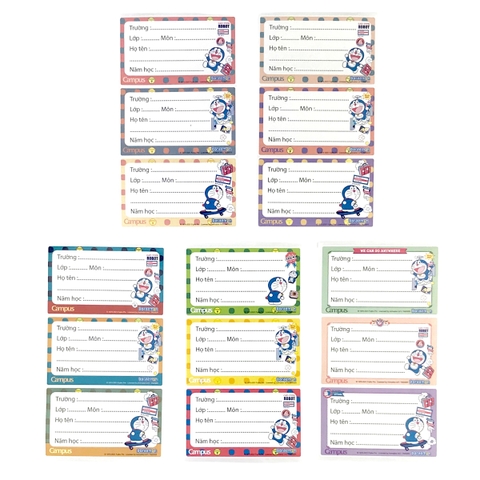 Nhãn tên Campus NT-DOR15 (100)