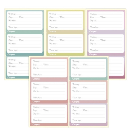 Nhãn tên Campus NT-KUS15 (100)